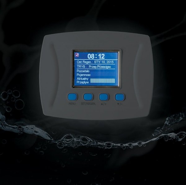 Zmiękczacz wody CS Carbon 30 L stacja uzdatniająca z węglem aktywnym i KDF