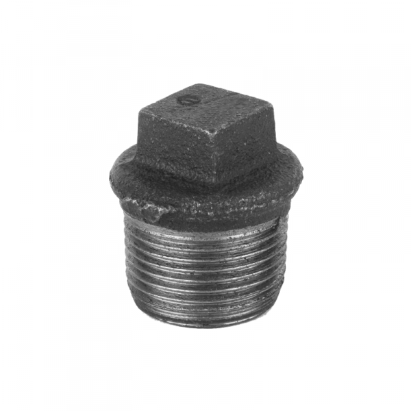 Korek czarny 5/4&quot; GZ dn 32 żeliwny