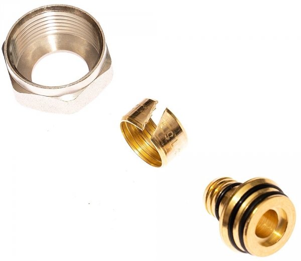 Adapter złączka PEX 18x3/4&quot; GW eurokonus