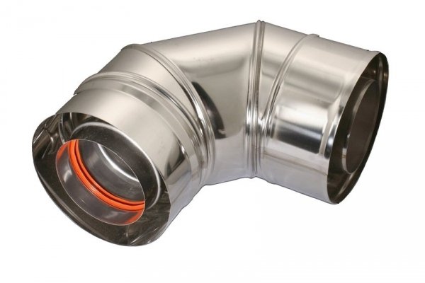 Kolano adapterowe Immergas 80/125 Przyłącze kotła kondensacyjnego