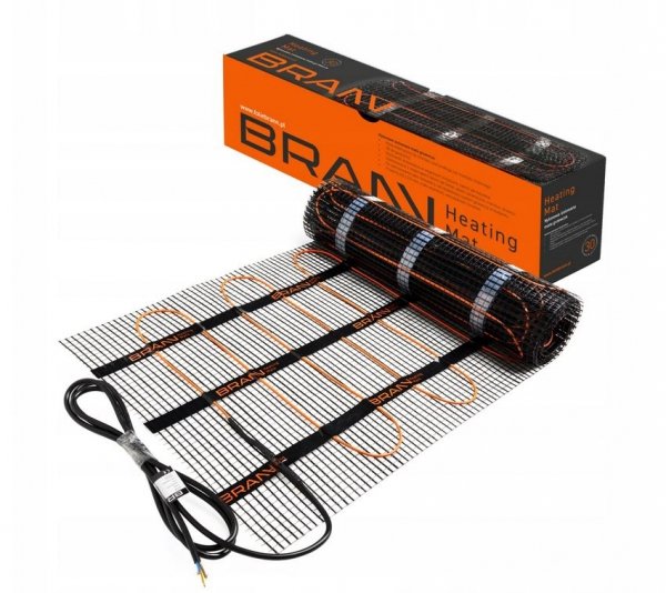 Brann BHM mata grzewcza pod płytki 150 W/m2 2 m2 (300 W)