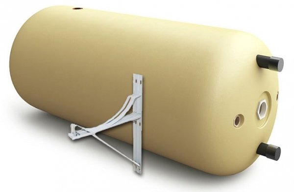 Bojler Galmet 100 podwójna wężownica U +uchwyty