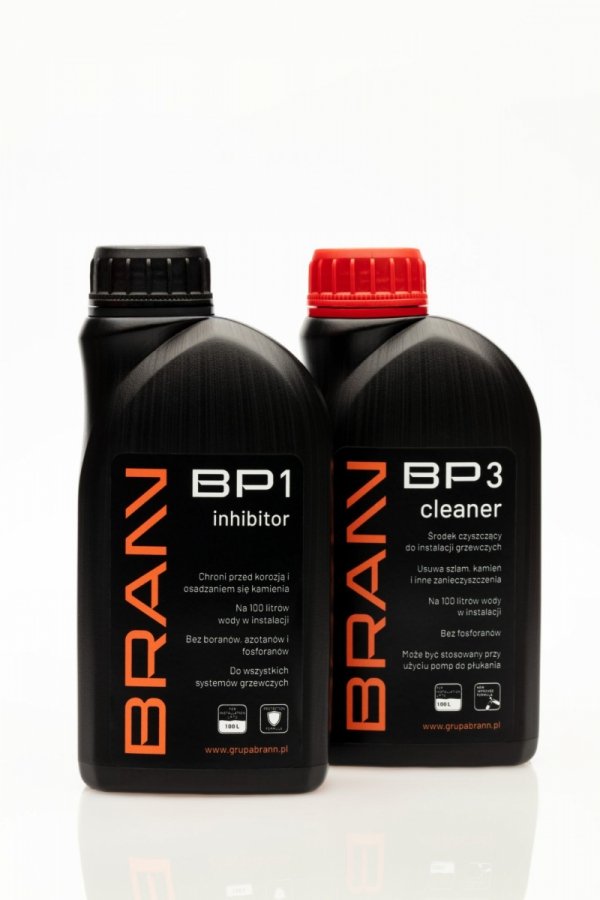 Brann BP1 inhibitor korozji do ochrony instalacji 500 ml