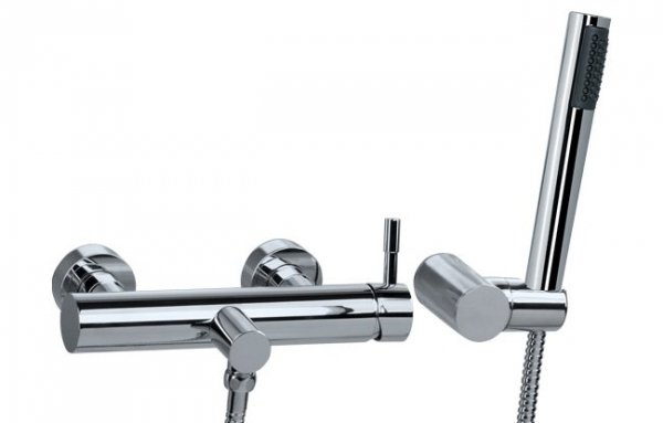 Valvex Bateria natryskowa ścienna Vegane komplet