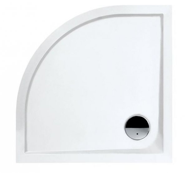 Brodzik Sanplast półokrągły 80 cm x 8 cm WYPRZEDAŻ