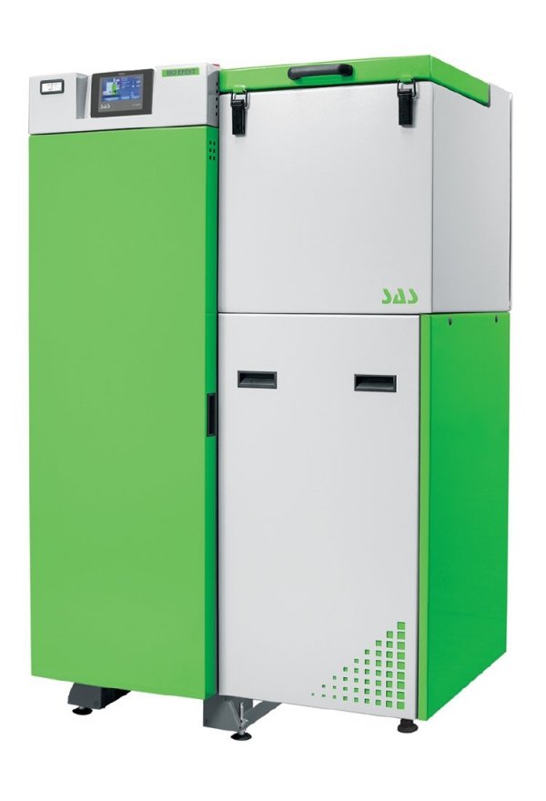 SAS Bio Efekt 23 kW kocioł na pellet z podajnikiem do 250 m2