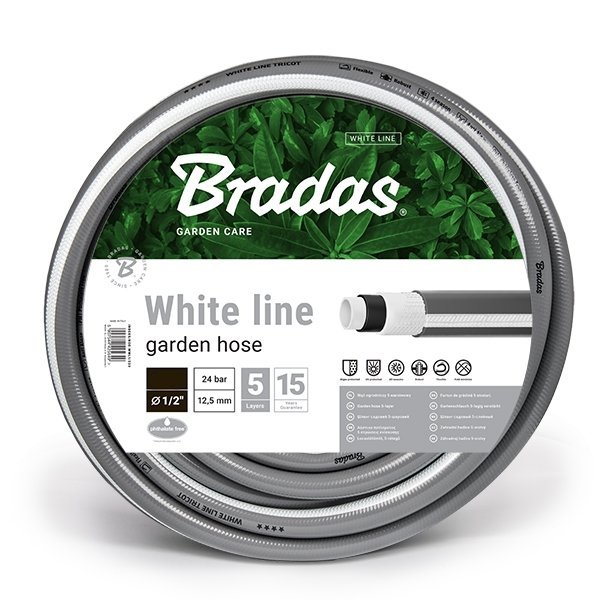Wąż ogrodowy White Line 3/4&quot; 30 m 5-warstwowy