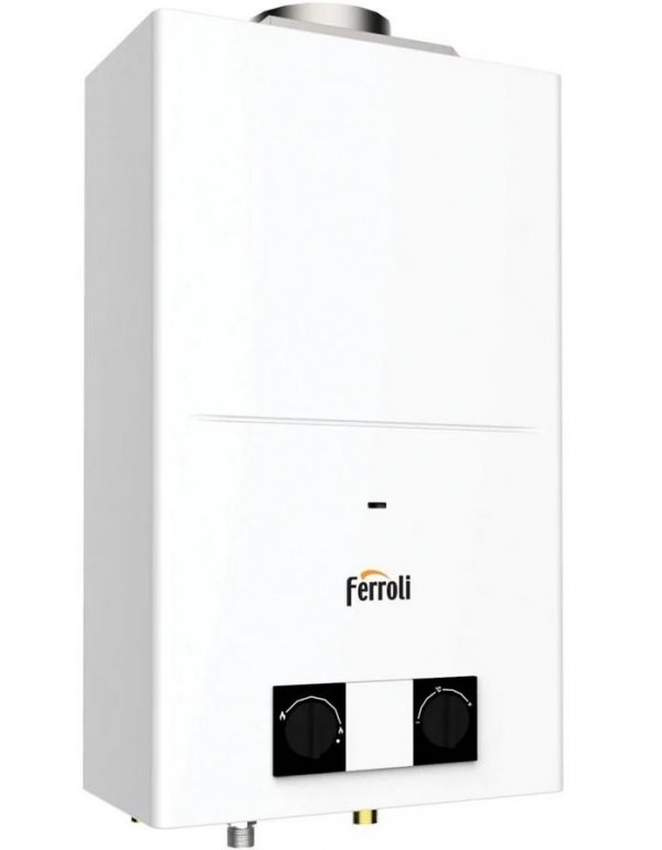  Ferroli Pegaso 11 Pro gazowy podgrzewacz wody propan-butan