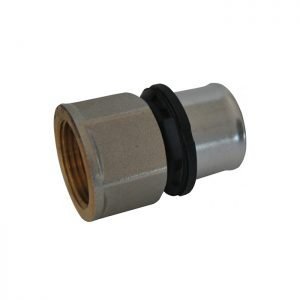 Złączka Zaciskana Pex 25x3/4 GW zaprasowywana mocna