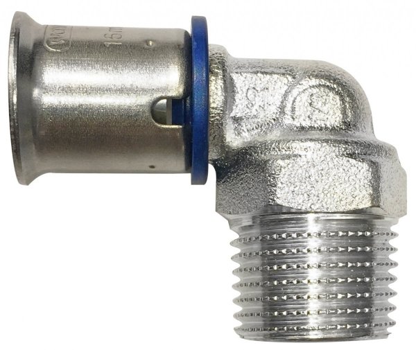 Wavin Pex kolano 25x3/4 Gz Tigris M1 Zaprasowywane