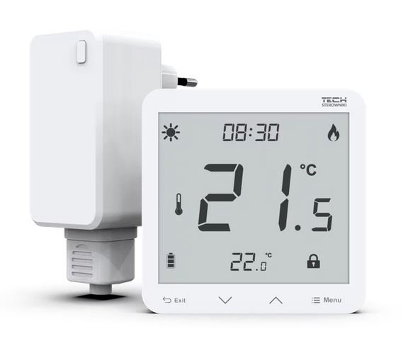 Tech ST-297 v2 regulator temperatury bezprzewodowy dobowy