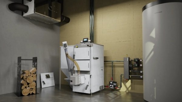 Kocioł Defro Firewood Duo 24 kW piec na drewno i pellet Lista ZUM