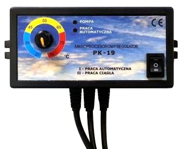 Sterownik pieca pompy C.O. PK-19 + Antystop