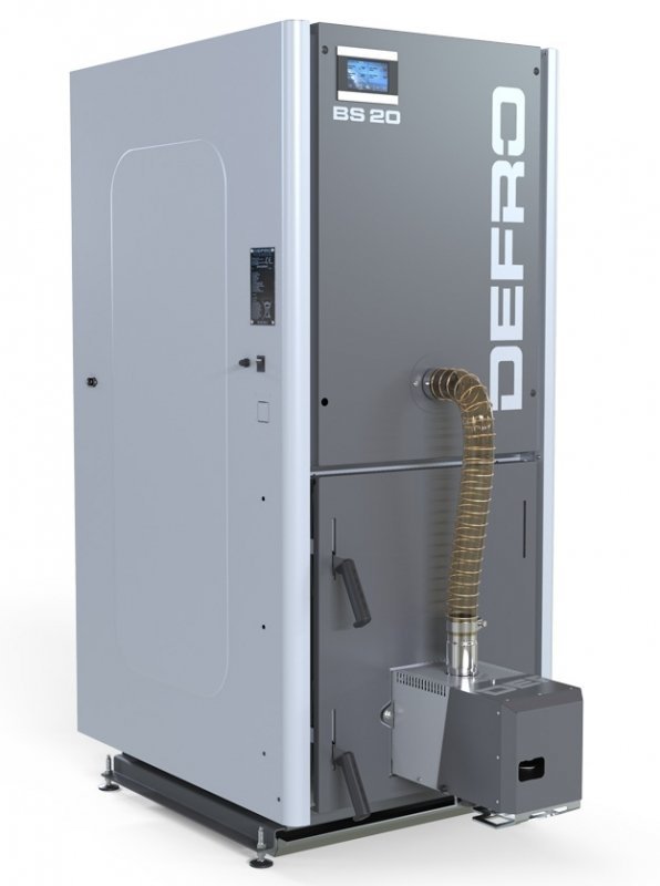 Defro Bio Slim 20 kW kocioł na pellet Ecodesign