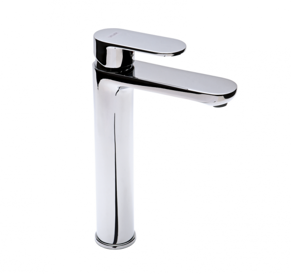 Bateria nablatowa Valvex Tube umywalkowa wysoka stojąca Chrom