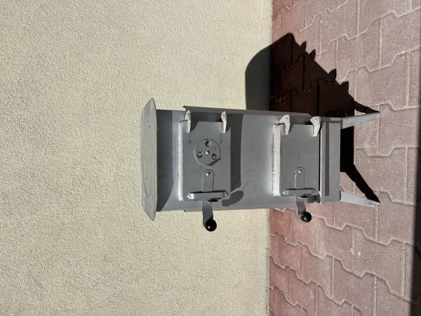 Piecyk koza 7 kW kominek szamotowy wolnostojący Janusz