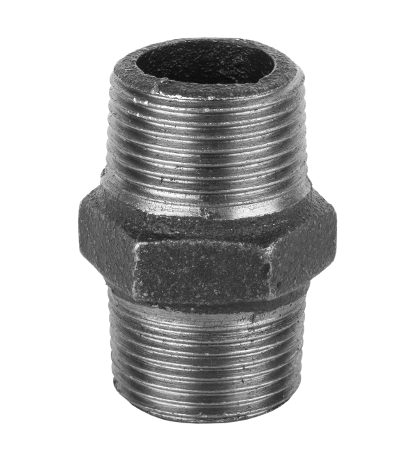 Nypel czarny 2&quot; GZ dn 50 żeliwny