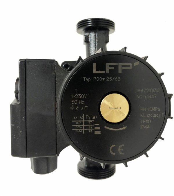 Pompa Obiegowa 25/40 LFP Leszno PCOw