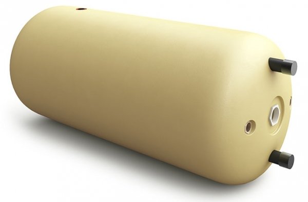 Bojler Galmet 140 2x wężownica wymiennik cwu poziomy