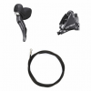 Hamulec przedni Shimano GRX ST-RX810/BR-RX810 1000mm L05A