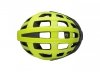 Kask Lazer Compact DLX Flash Yellow z siatką i lampką LED