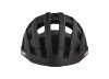 Kask Lazer Petit DLX Matte Black z siatką i lampką LED
