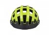 Kask Lazer Compact DLX Flash Yellow z siatką i lampką LED