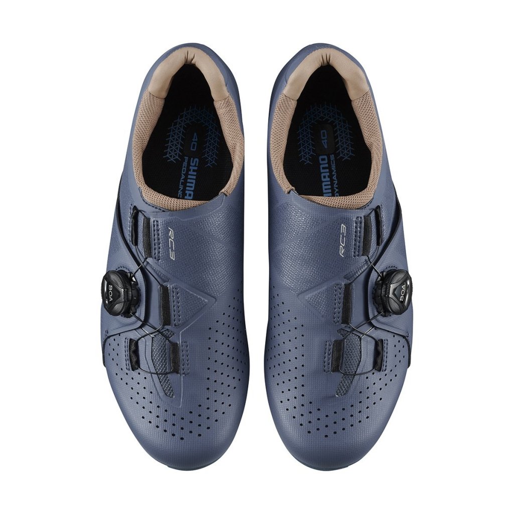 大人気新品 damskie SH-RC300W Shimano szosowe Buty Indigo 39 rozmiar ウェア