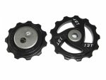 Kółka przerzutki tylnej SRAM 5.0 — zestaw rolek 7/8-rz. (11T + 13T), czarne