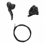 Hamulec przedni Shimano GRX ST-RX600 BR-RX400 1000mm