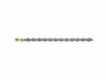 Łańcuch SRAM PC-951 PowerChain II 9-rzędowy 114 ogniw — PowerLink Gold, szary
