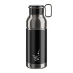 Bidon ELITE Mia Black/Silver 650ml 
