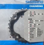 Zębatka Shimano SLX FC-M7000-10/M672 30T