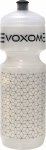 Bidon rowerowy Voxom Water Bottle F4 — przezroczysto-czarny, 750 ml 