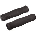 Chwyty kierownicy PRO FOAM Slim 32x130mm czarne