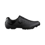 Buty MTB Shimano SH-XC302 — czarne, męskie, 47 (29,8 cm)