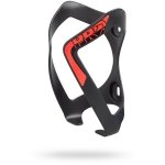 Koszyk na bidon PRO Aluminium Black-Red
