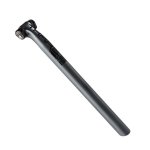 Wspornik siodła PRO Tharsis XC — karbon, 27,2×400 mm, setback 0 mm