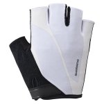Rękawiczki rowerowe SHIMANO Classic białe rozmiar L