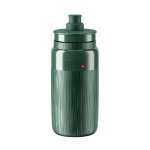 Elite Bidon FLY TEX Dark Green, Grey Logo 550ml