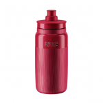 Elite Bidon FLY TEX Amaranth, Grey Logo 550ml