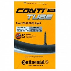 Dętka Continental Tour 28 all light FV 42mm [32-630-|}42-635]