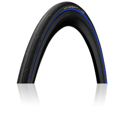 Opona Cont. Ultra Sport III 700x25C zwijana czarno/niebieski