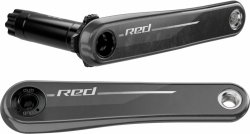 Ramiona korby SRAM RED XPLR E1 DUB Wide — 175 mm, karbon