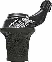 Manetka obrotowa SRAM NX GripShift — tylna 11-rzędowa, czarna