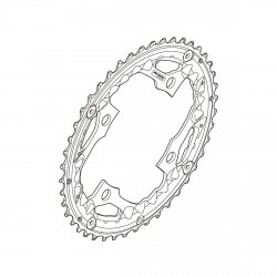 Zębatka SHIMANO FC-T521 44T