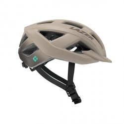 Kask gravel/MTB Lazer Cerro KinetiCore — Matte Taupe • Rozmiar S (52–56 cm)