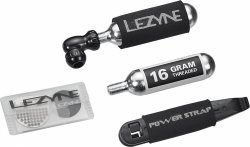 Zestaw naprawczy Lezyne Repair Kit — Twin Speed Drive CO2 Repair Combo