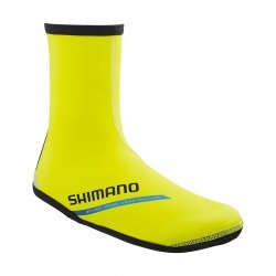 Ocieplacze na buty Shimano Dual Fit Thermal — jaskrawożółte, rozmiar S (37–39)