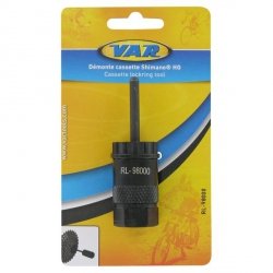 VAR Klucz do kaset z pinem prowadzącym Shimano HG